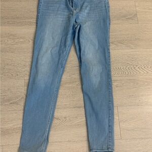 Abercrombie Women's Light Blue Jeans
